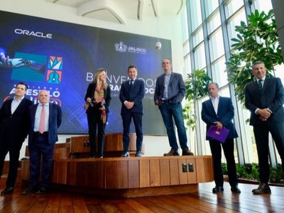 Jalisco lanza alianza con Oracle; impulsarán IA y tecnología