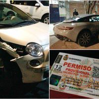 Si demuestran que iba manejando o es mío el Aston Martin, renuncio: edil de Pilcaya
