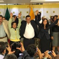 Antonio Echevarría, candidato de PRD-PAN-PT y PRS en Nayarit