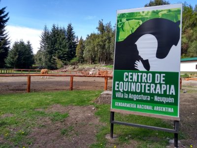 Centro de Equinoterapia: las autoridades de Villa La Angostura planean cuándo reabrir sus puertas