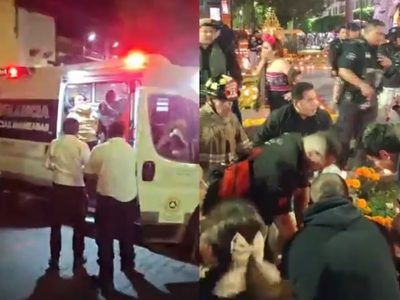 Alcalde de Uruapan es asesinado en ataque armado durante el Festival de Las Velas (Videos)