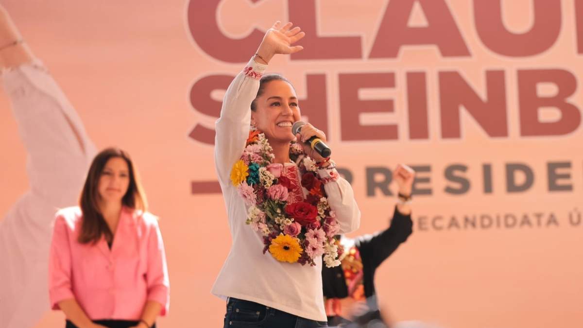 Claudia Sheinbaum en Puebla
