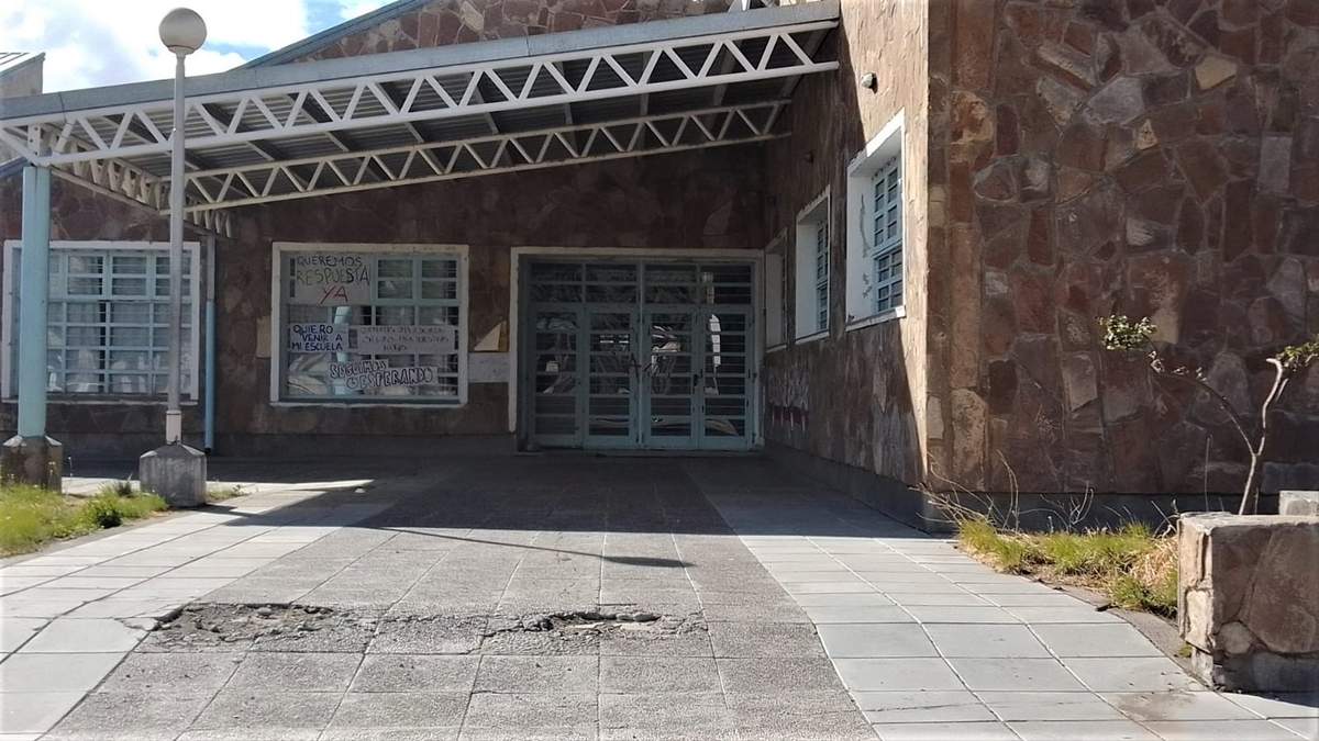 Escuela especial N° 9. Fuente: (Facebook)