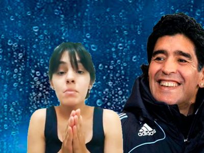 "Tenía miedo": la ex de Diego Maradona reveló por qué decidió dar en adopción a Magalí Gil