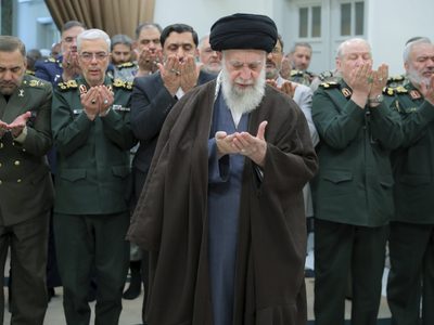 Líder religioso iraní reconoce tácitamente que ataque a Israel causó pocos daños