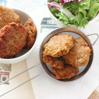Con 1 taza de lentejas y otra de calabaza: prepará los nuggets más ricos y nutritivos para un menú exprés