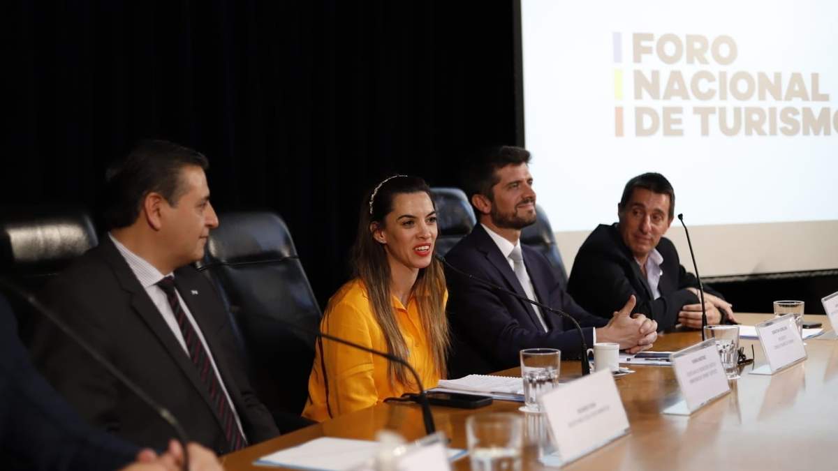 Presentación del Foro en mayo de este año. Fuente (Ministerio de Turismo).