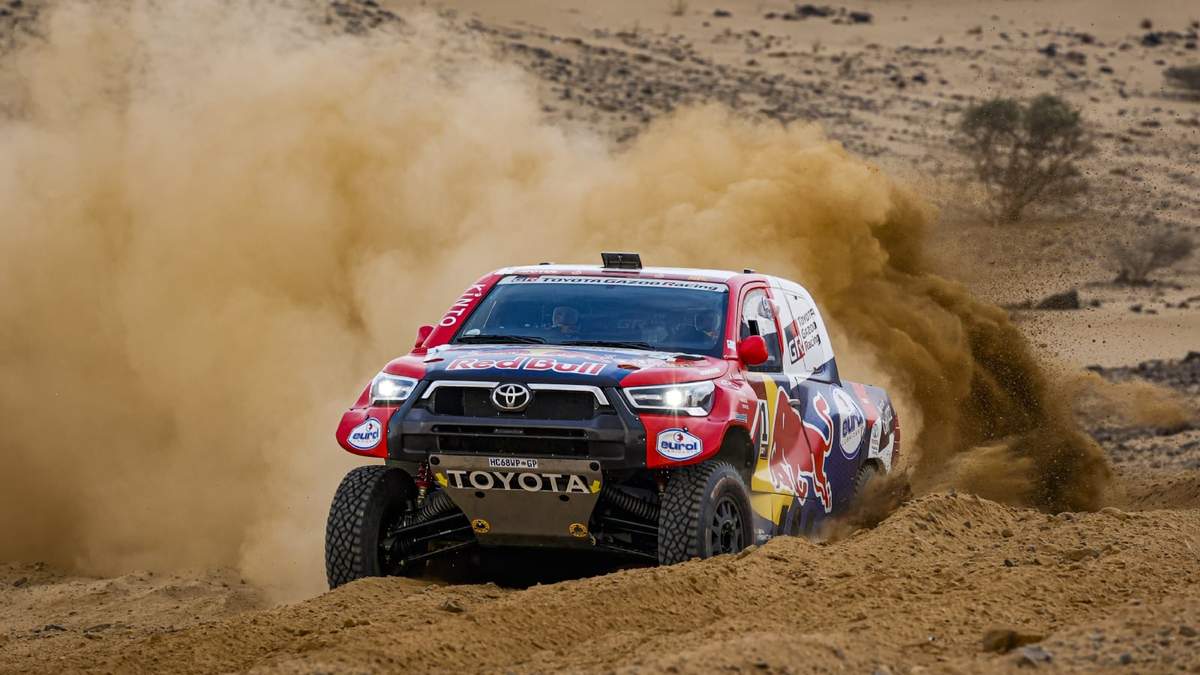 Nasser Al-Attiyah. Fuente (Instagram)