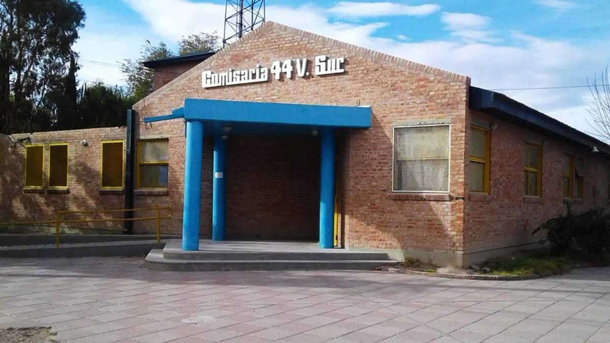Días atrás la comisaría sufrió un motín que duró cerca de 9 horas. Fuente: (Policía de Neuquén).