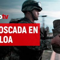 Uno de los militares abatido en la emboscada de Culiacán (Video)