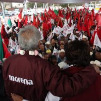 TEPJF ordena a Morena retirar spot por promover a AMLO y no a Delfina Gómez