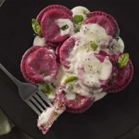 Sorrentinos con masa de remolacha: fáciles de hacer y en versión sana, para comer calentitos en casa