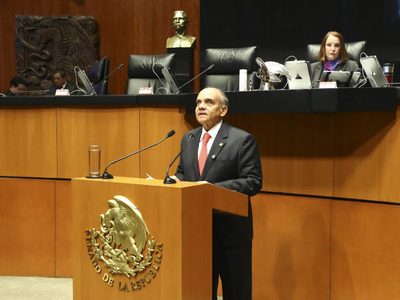 Iniciativa de reforma electoral confirma el Estado autoritario que construye Morena: Añorve