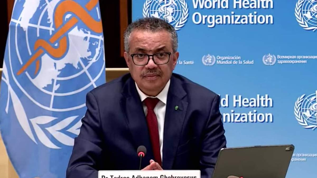 Tedros Adhanom Ghebreyesus