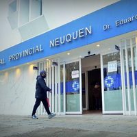 La docente de Aguada San Roque lucha por su vida en el Castro Rendón