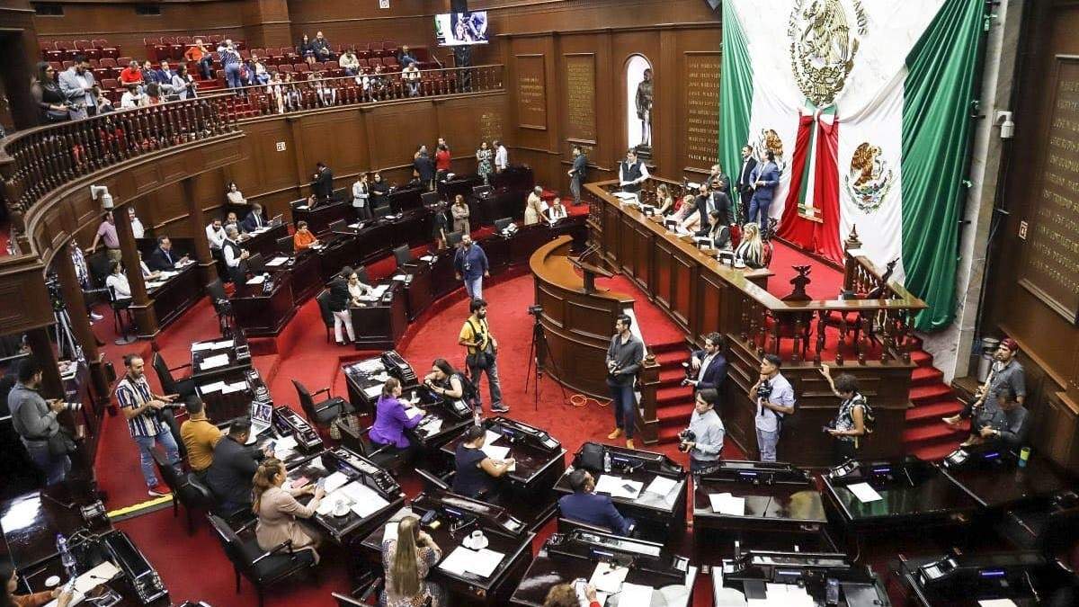 El Congreso de Michoacán