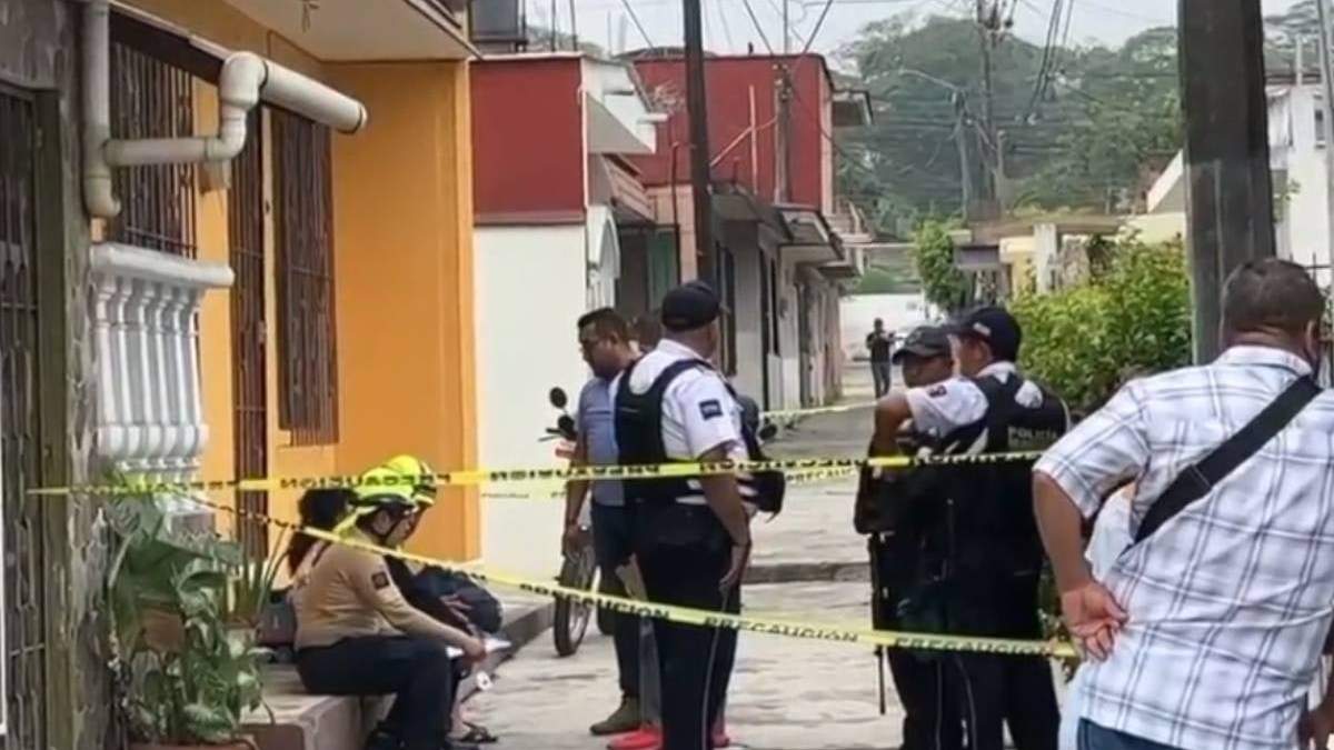 Los hechos ocurrieron en una vivienda ubicada en la colonia Barrio Nuevo, en Orizaba, Veracruz