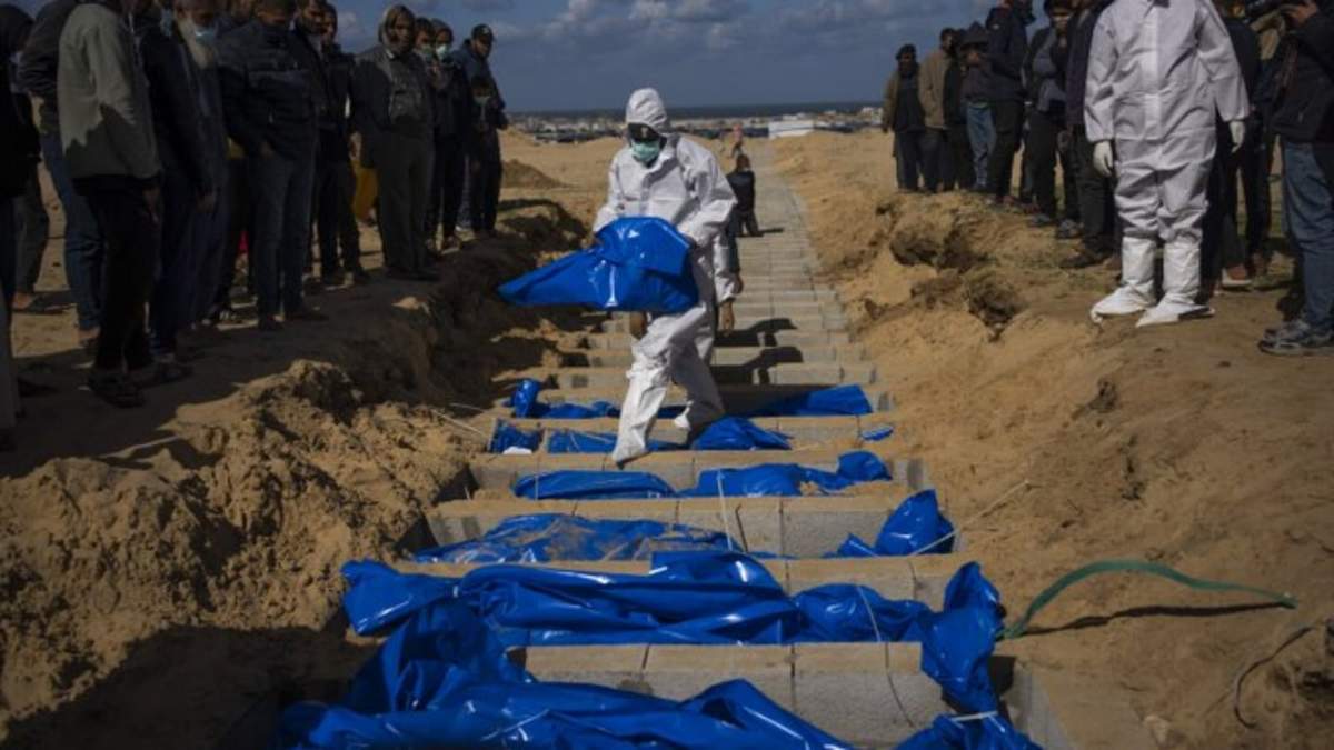 Más de 40 mil palestinos han muerto en la guerra Israel-Hamas