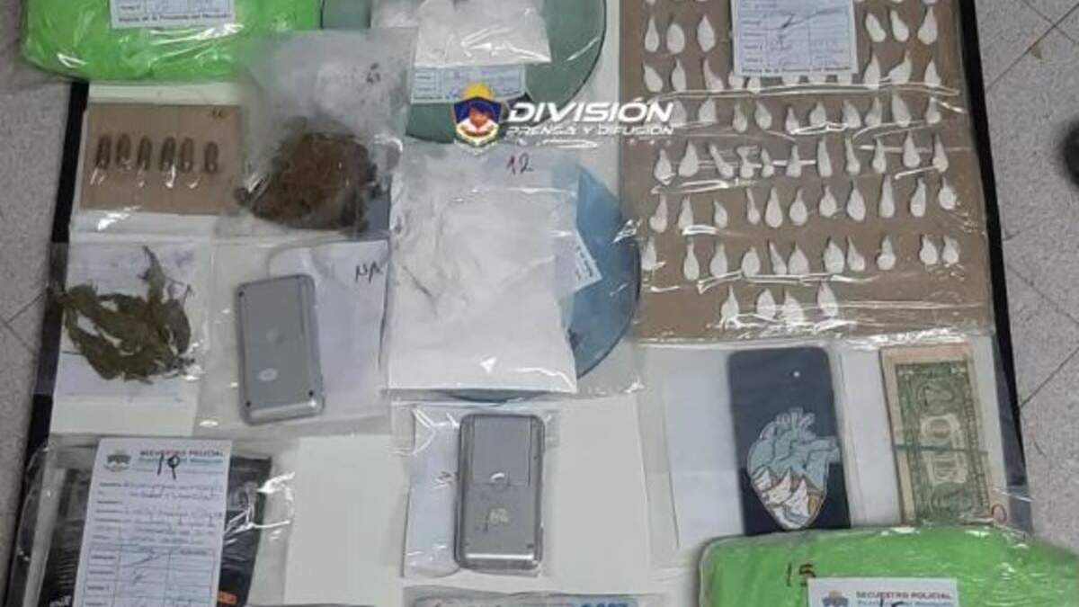 Golpe al microtráfico de estupefacientes en el barrio Melipal de Neuquén. Fuente: (Facebook)