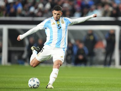 “Titular”: confirmaron a Leandro Paredes en el once inicial de la Selección Argentina