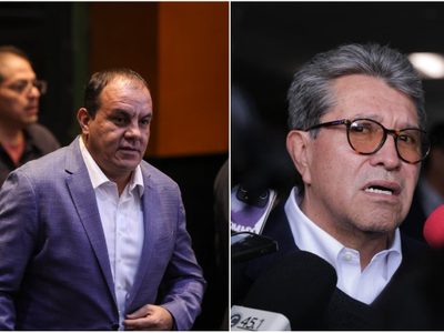 “No me deja un buen sabor”: Monreal sobre Cuauhtémoc Blanco por legislar desde el pádel