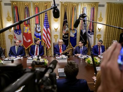 Trump, sobre Hamás: “Se desarmarán. Y, si no, los desarmaremos”