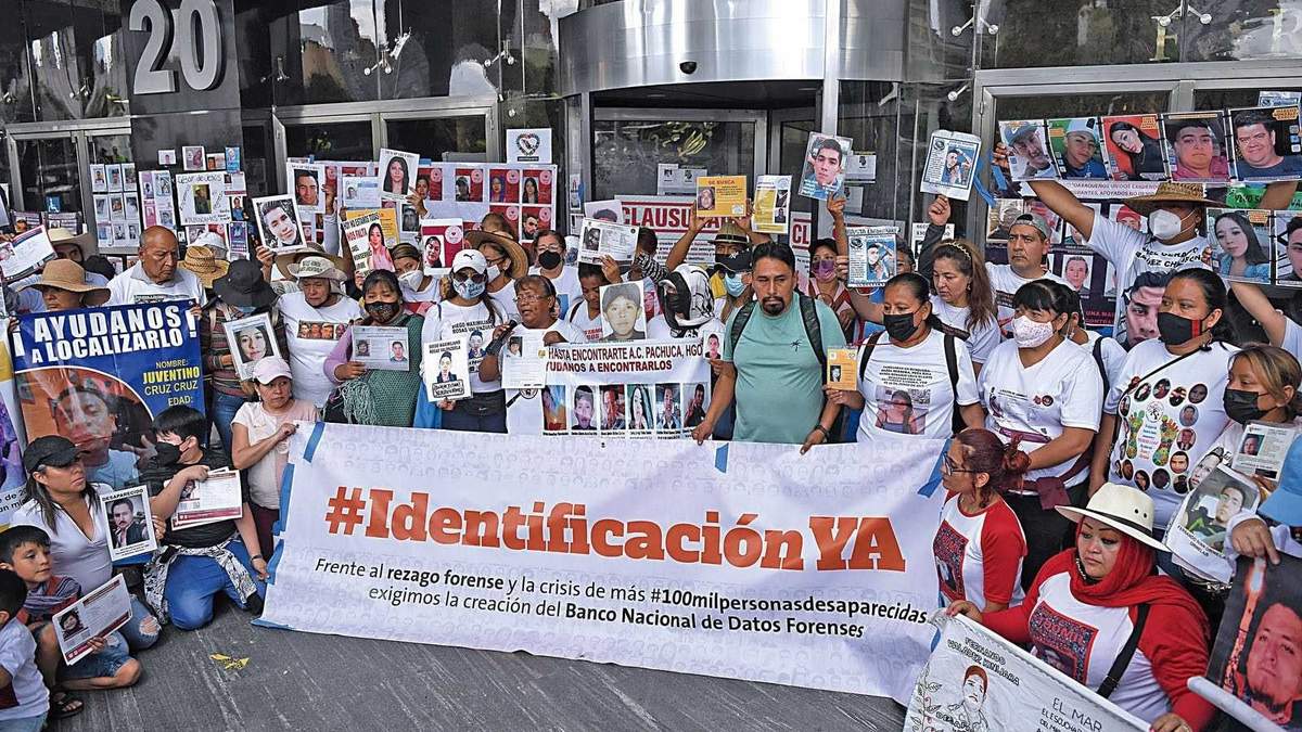 Familias de desaparecidos