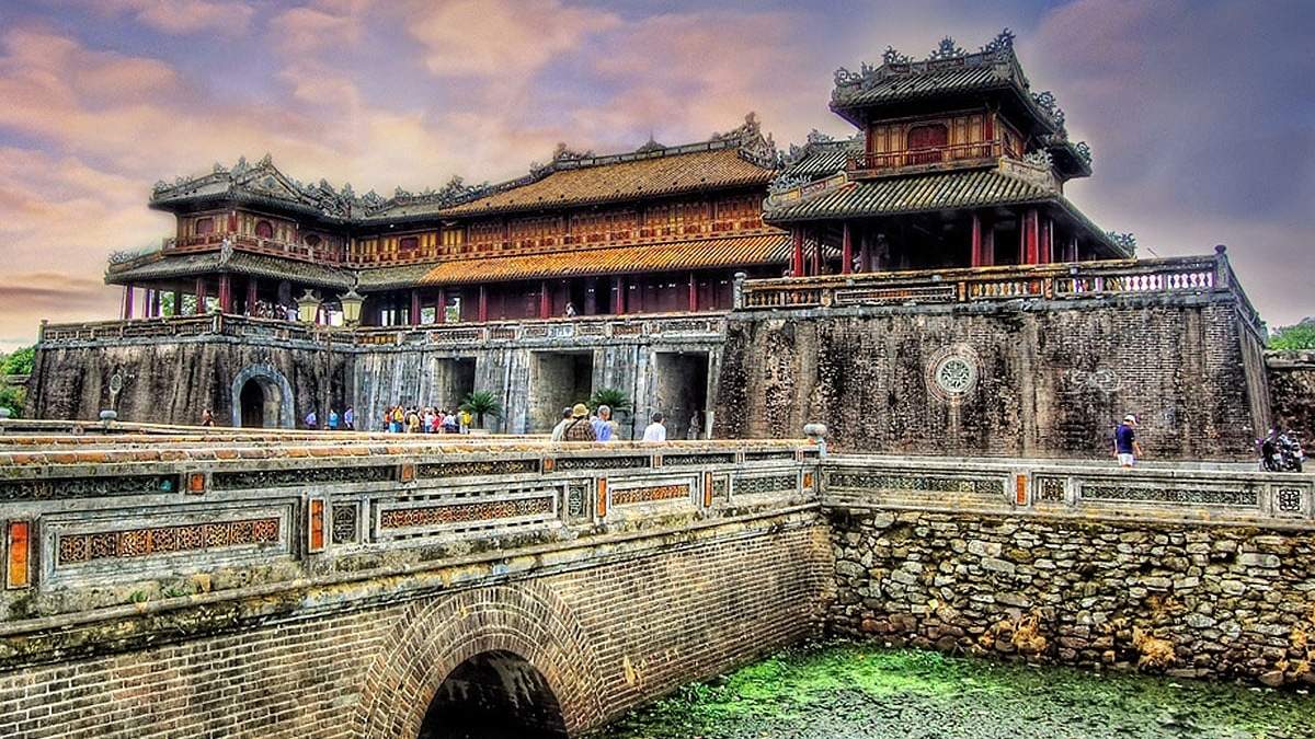 Un lugar en Vietnam que guarda la historia imperial. Fuente: (Instagram)