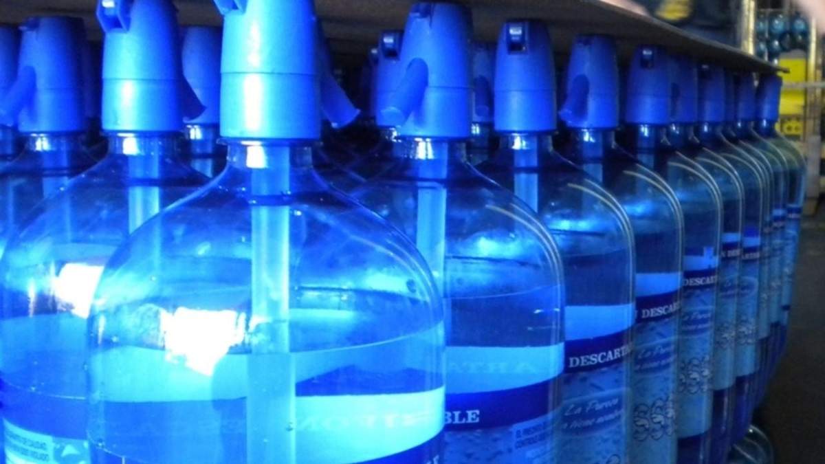 Sifón de soda. Fuente: (X)