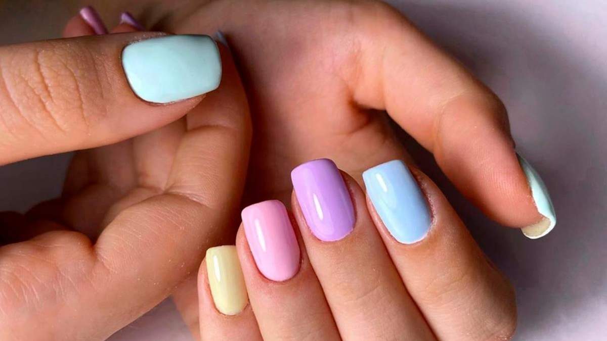 Nail art. Fuente: (Instagram)