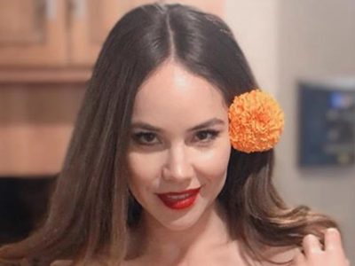 ¿Preparado? Camila Sodi se deshizo de la ropa y presumió toda su figura... "¡Bebecita!"