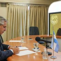 Alberto Fernández y Kristalina Georgieva se reunieron: qué dijeron