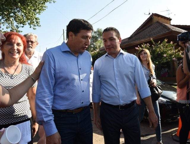 Daniel Arroyo y Andrés Watson. Fuente: (Instagram)