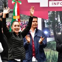 Sheinbaum destacó que disminuyeron los delitos de alto impacto en Coyoacán