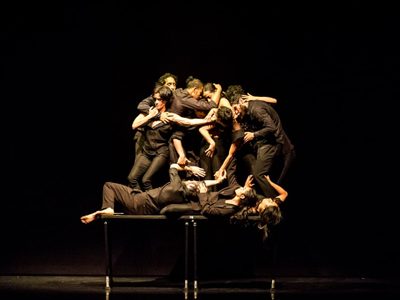 Circo, danza y performance en el Festival Escénica