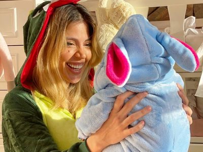 Dulces sueños: Virginia Gallardo y un enternecedor video de Martina que nos flechó por completo