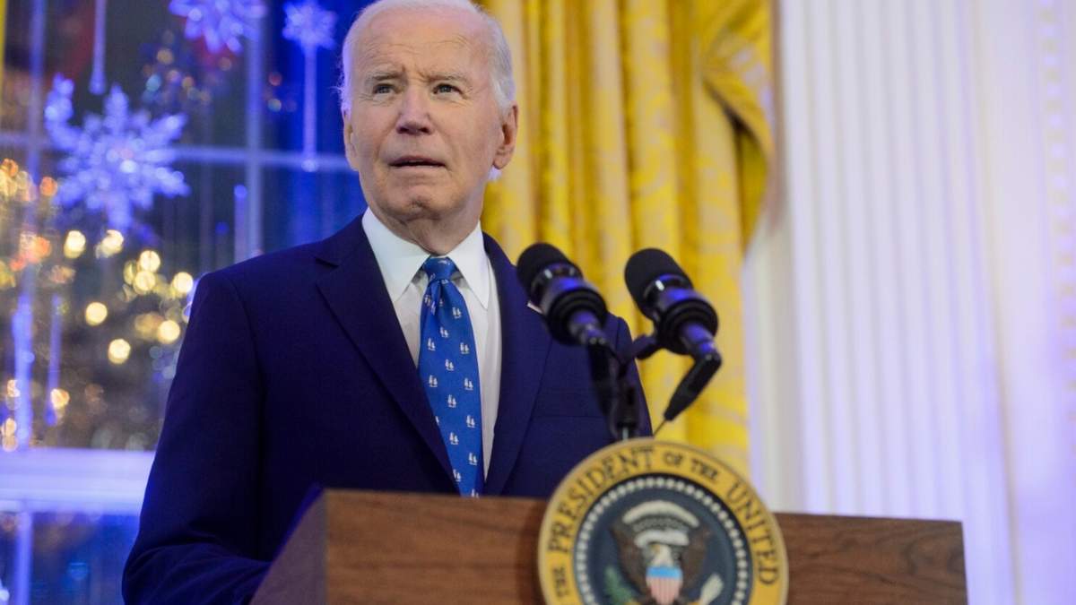 El presidente Joe Biden