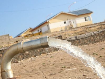 Zapala: el Ente del Agua desarrolla obras en la ciudad para afrontar el verano