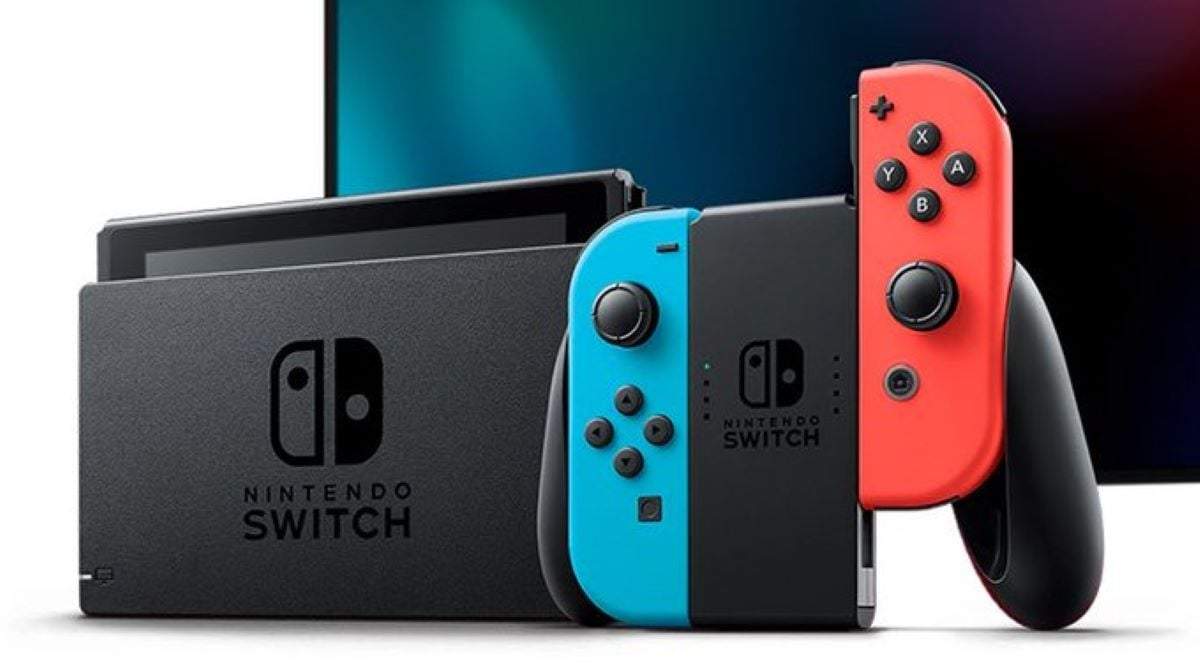 Consola Nintendo Switch