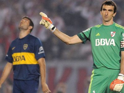 El recuerdo de Marcelo Barovero del penal contra Gigliotti