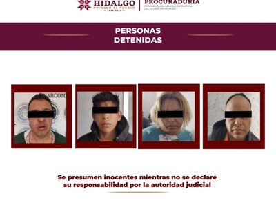 Detienen a feligreses de Angelito Negro 666 por matar a un agente, otro está en terapia intensiva