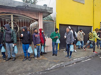 Un alivio para los migrantes