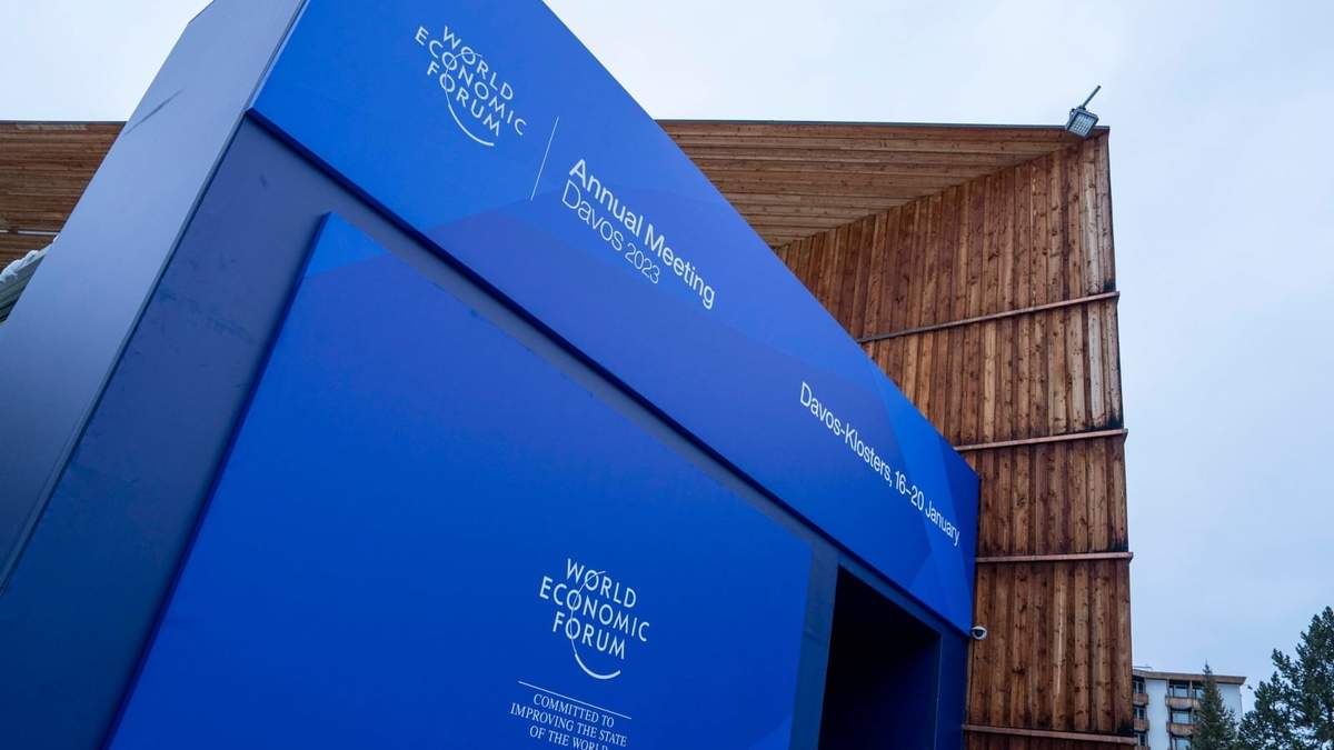 La sede del Foro Económico Mundial en Davos