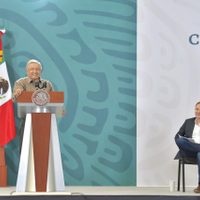 Desde Sonora, AMLO anuncia inversión para puertos y aduanas; da espaldarazo a Durazo