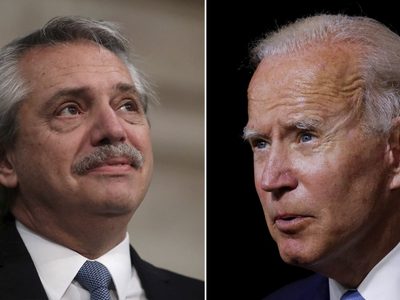Joe Biden invitó a Alberto Fernández a la Cumbre de Líderes sobre el Cambio Climático
