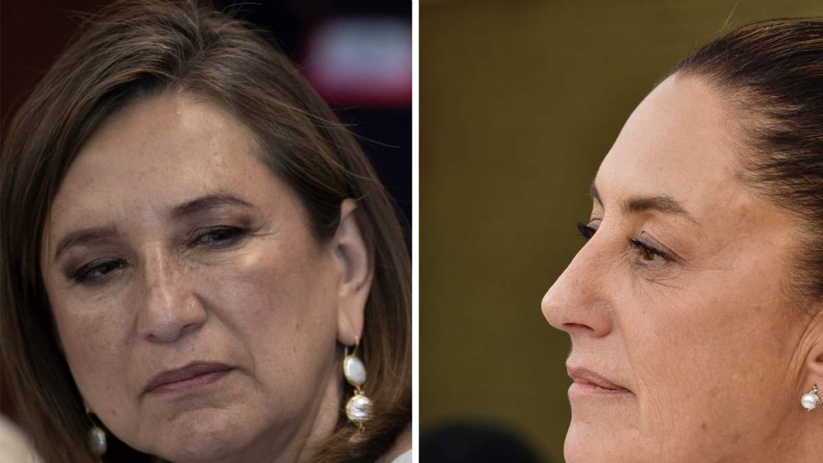 Xóchitl Gálvez y Claudia Sheinbaum