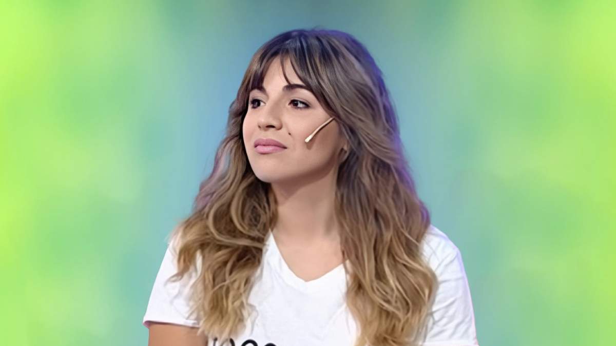 Gianinna Maradona. Fuente: (Minuto Neuquén)