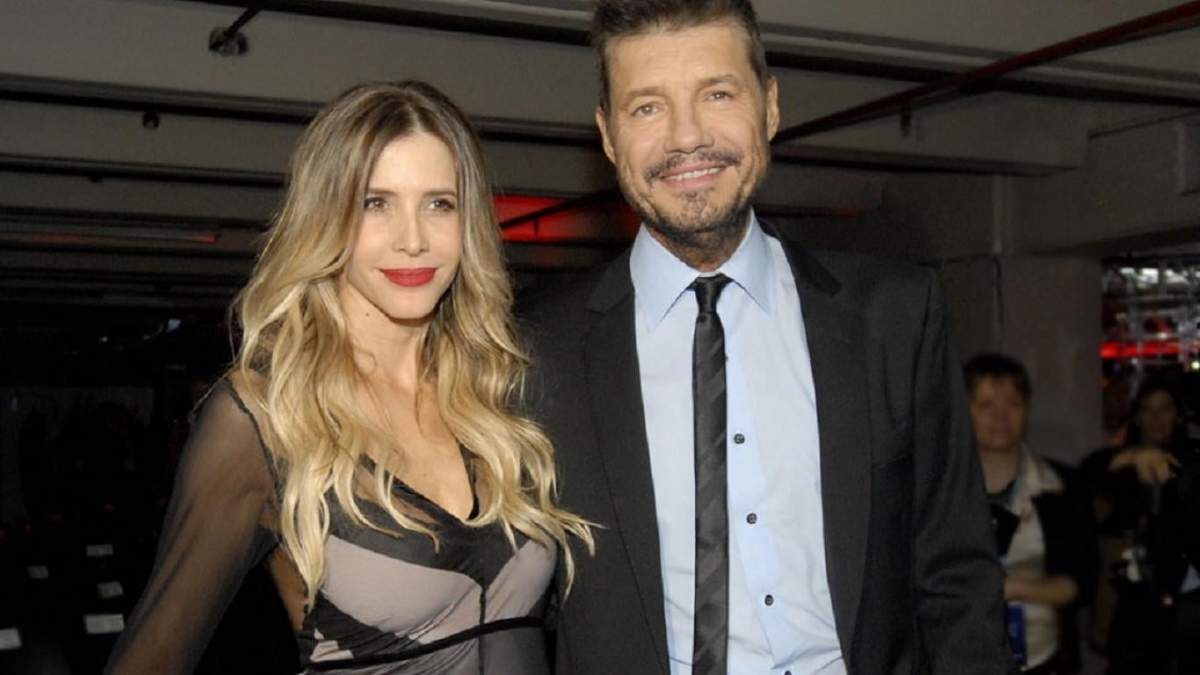 Guillermina Valdés y Marcelo Tinelli. Fuente: (Instagram)