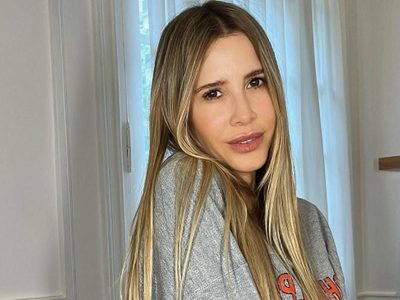 Guillermina Valdés disfruta de sus vacaciones en un paradisíaco hotel patagónico