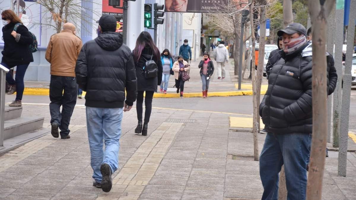 Coronavirus en Neuquén. Fuente: (Twitter)